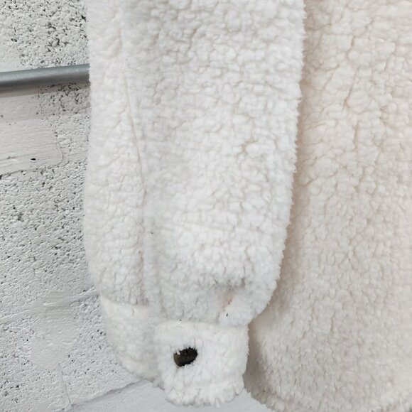 NWT 32 Degrees Heat Sherpa “Shacket” Tan/Cream – XL/XXL - Picture 11 of 14